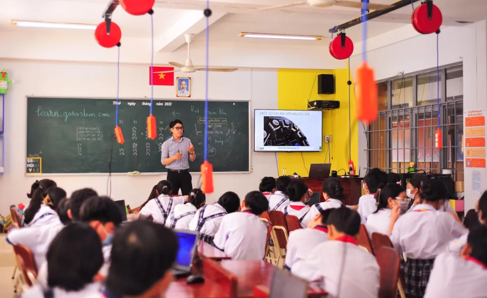 Quầy đón phụ huynh